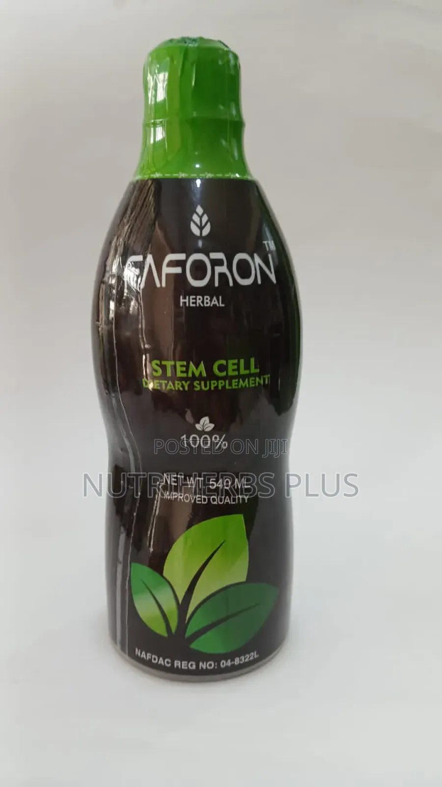 Faforon Herbal Stem Cell: Build Blood System and Renew Cell