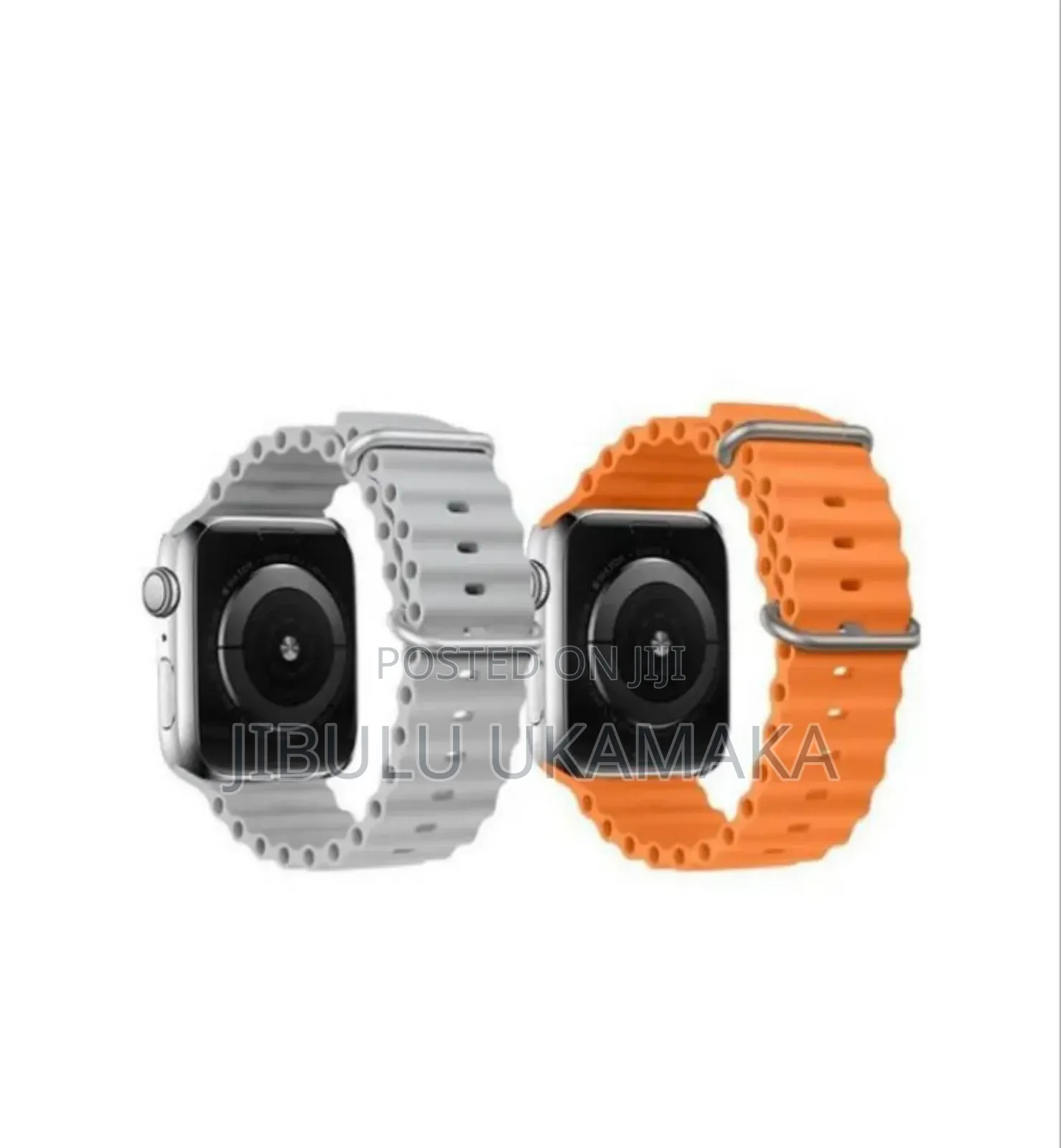 2 in 1 Ultra Max Smart Watch Available in 3 Colours