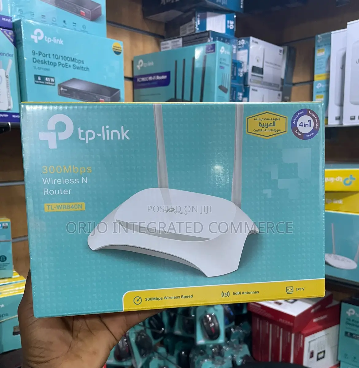 300mbps Wireless N Router Tl-Wr840n