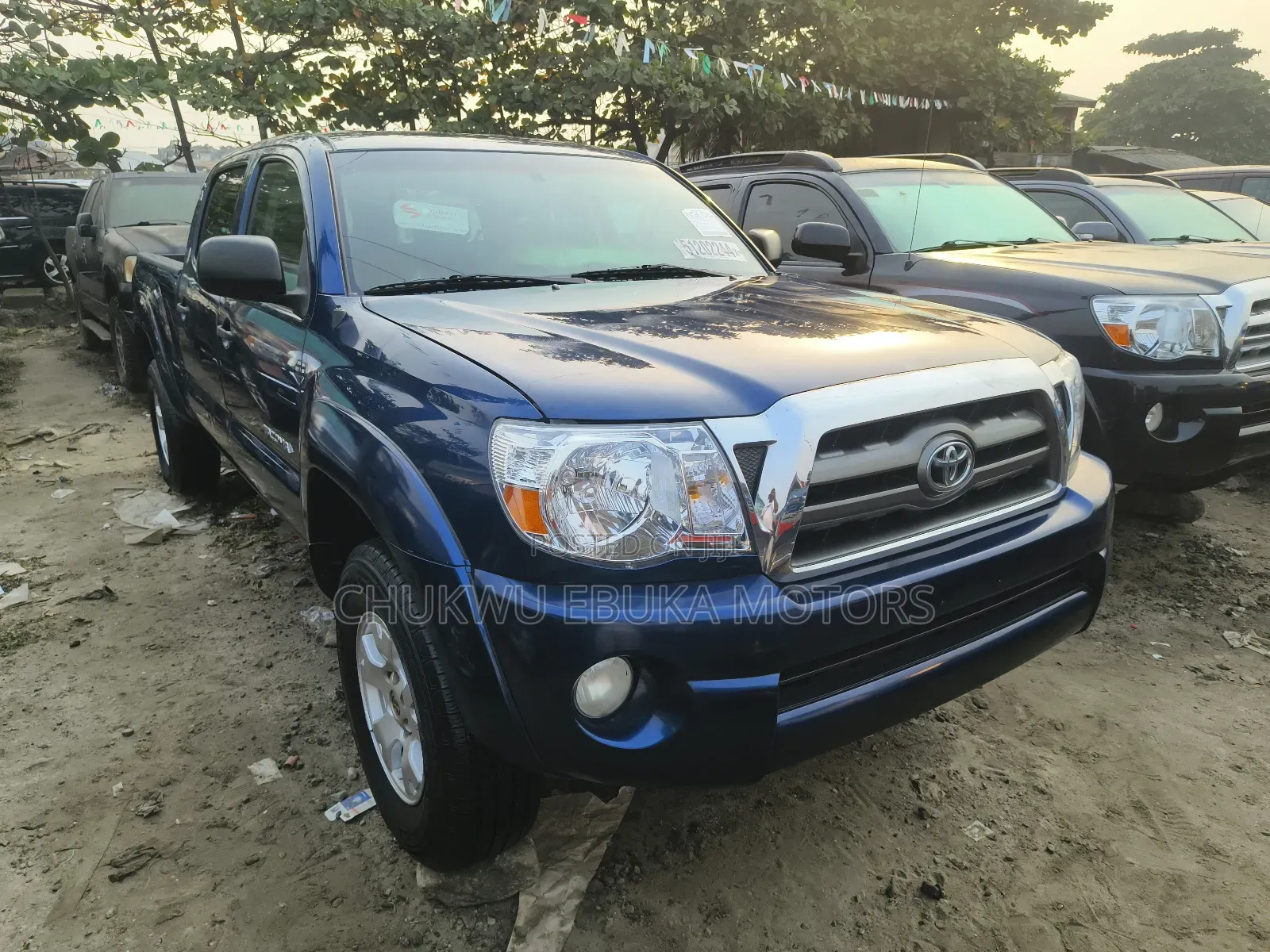 Toyota Tacoma 4x4 Double Cab 2008 Blue