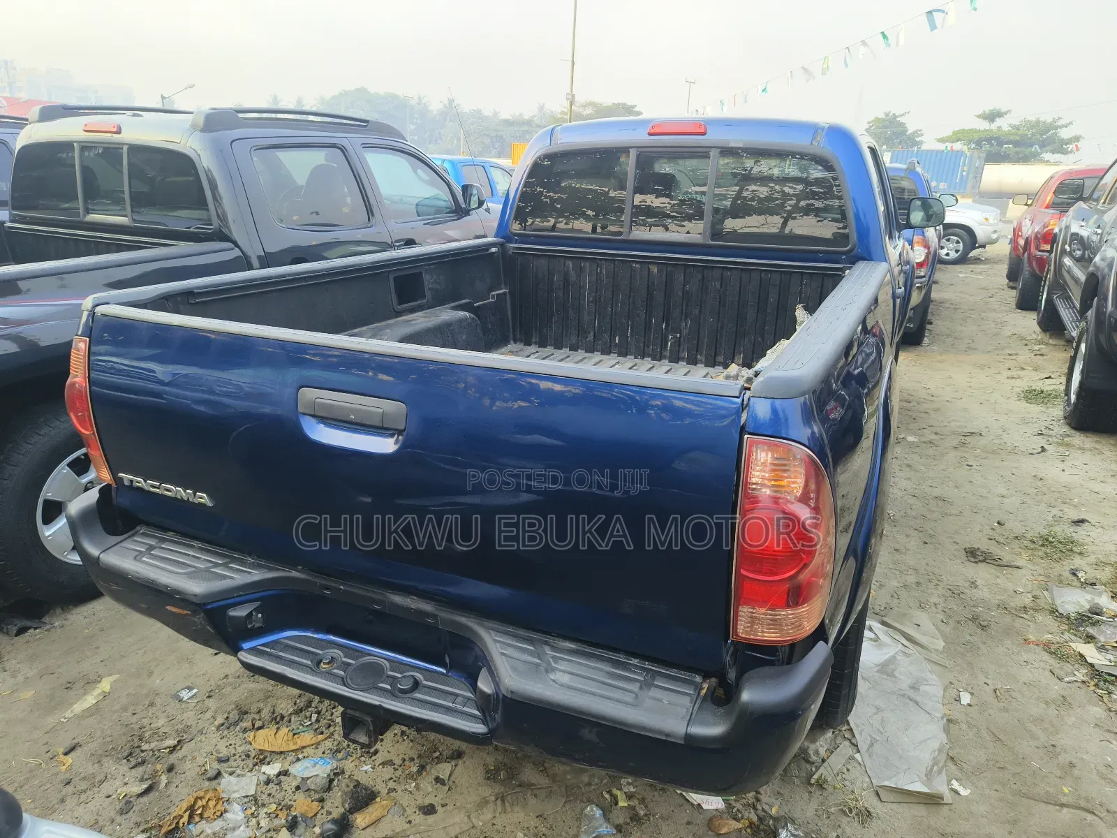 Toyota Tacoma 4x4 Double Cab 2008 Blue