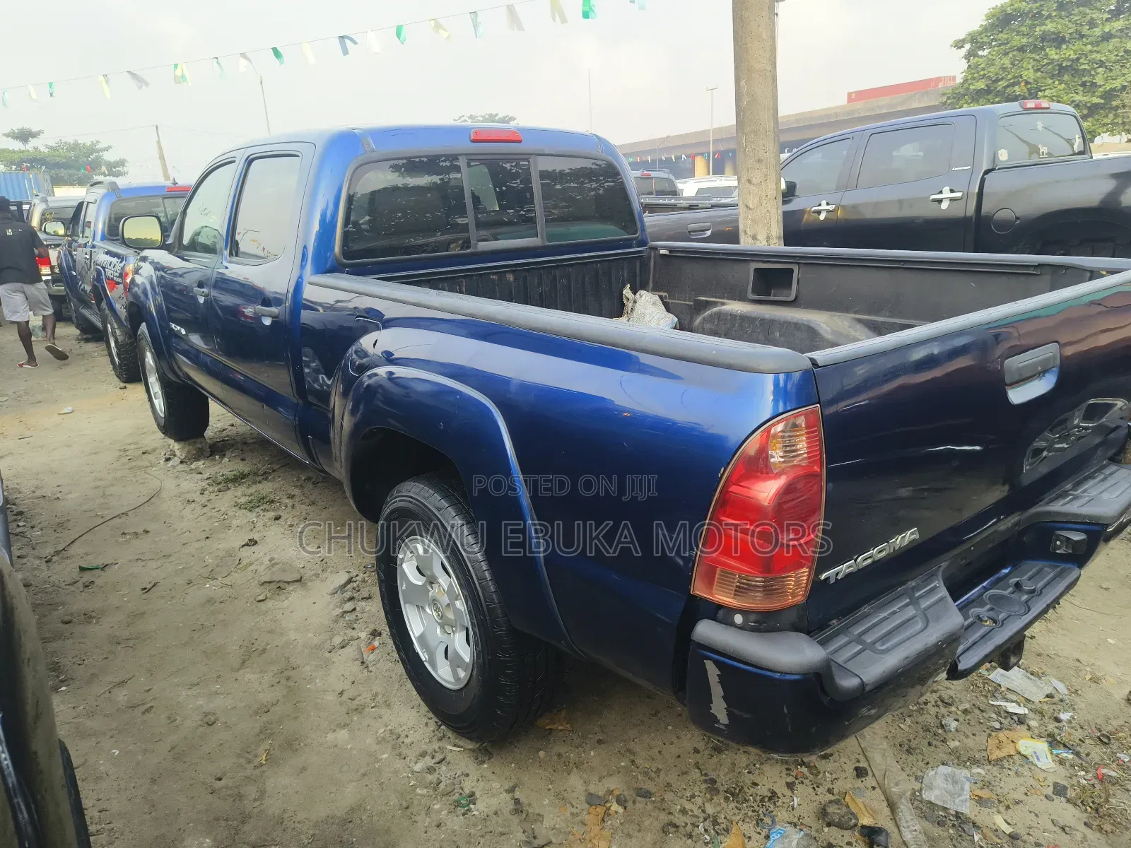 Toyota Tacoma 4x4 Double Cab 2008 Blue