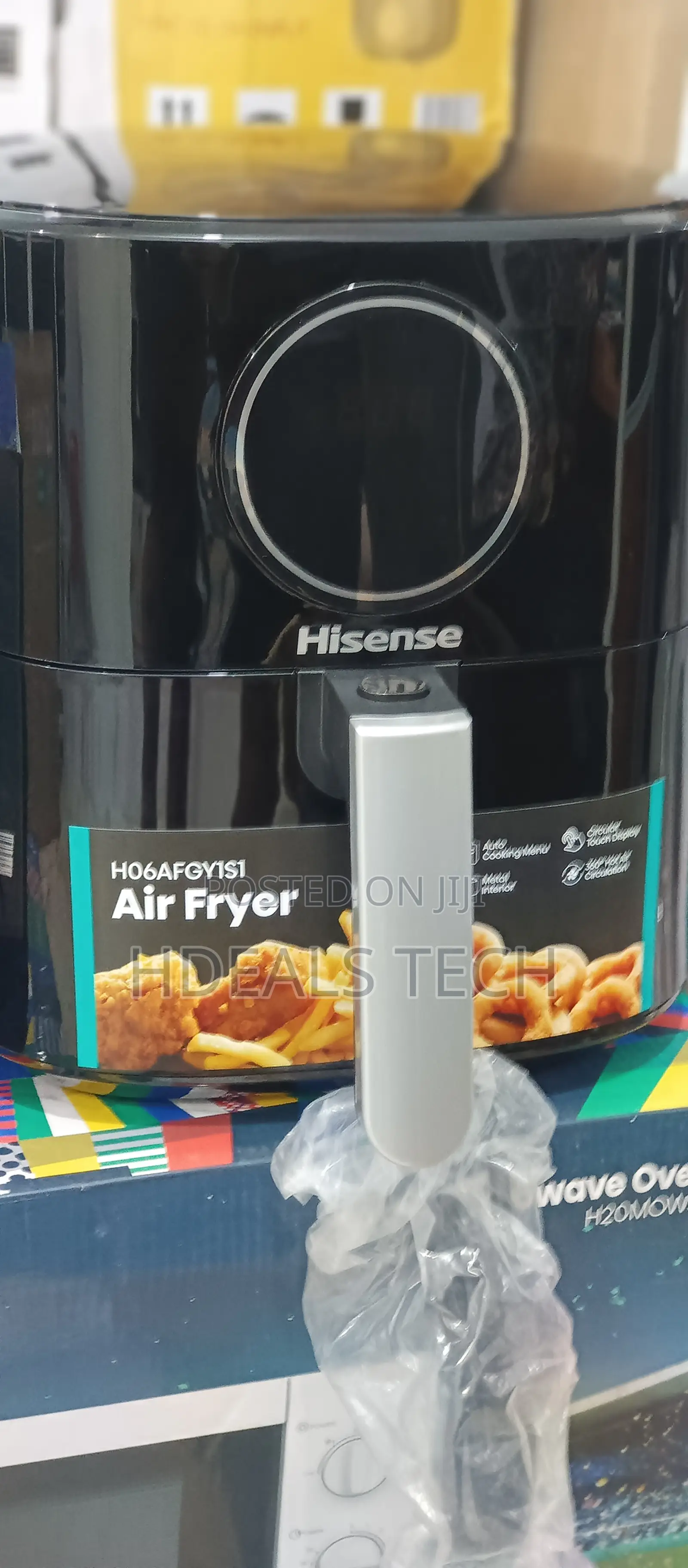 Top-Notch Hisense Air Fryer Ho6afy1s1