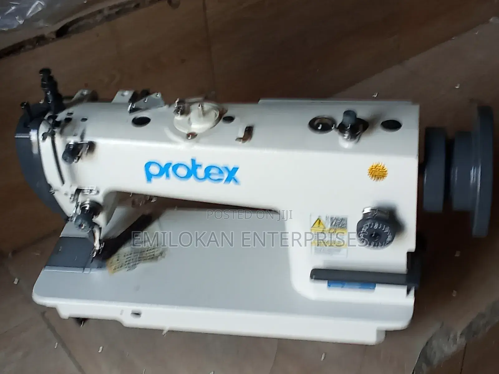 Industrial Protex Machine Model 3300
