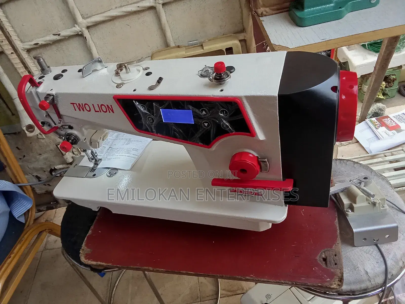 Industrial Two Lion Direct Drive Machine Model9900