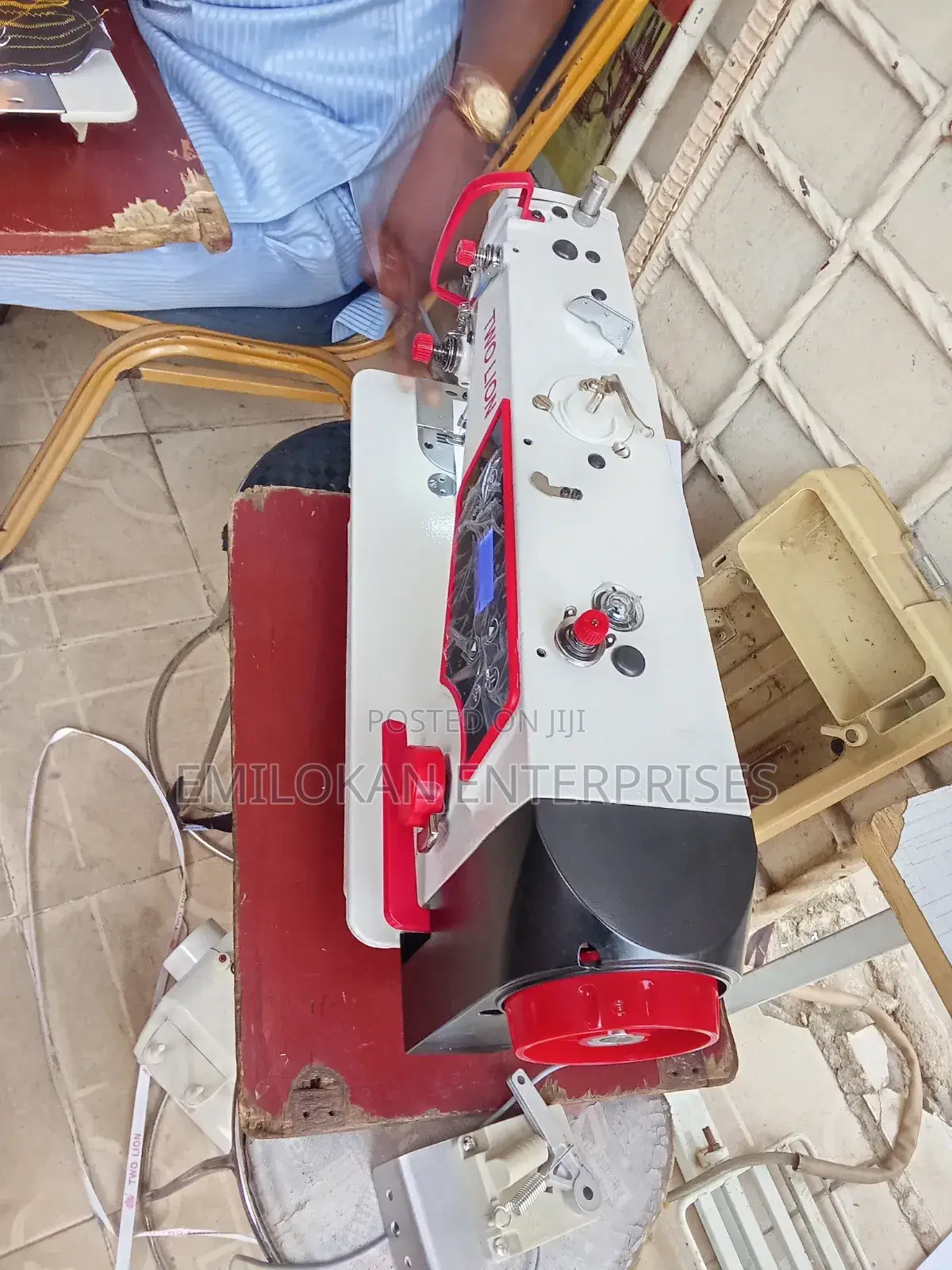 Industrial Two Lion Direct Drive Machine Model9900