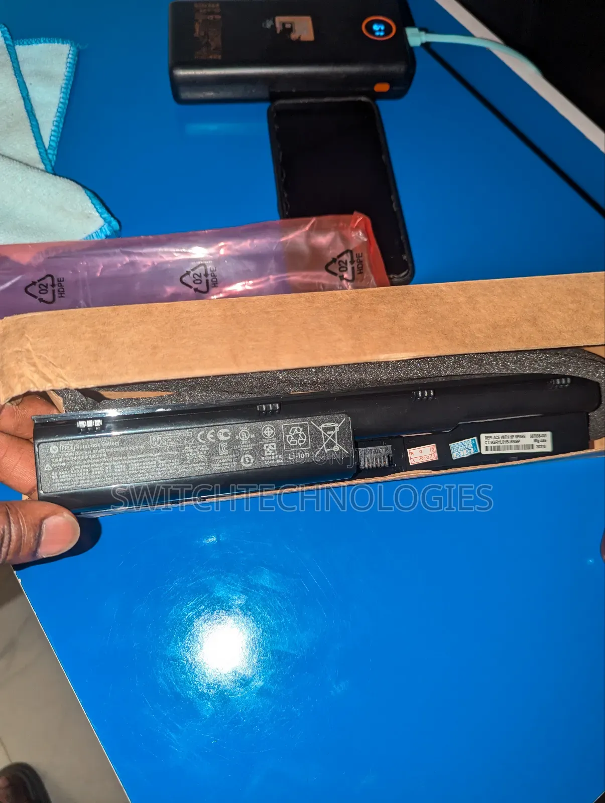 LAPTOP BATTERY for Hp Probook 4330s 4331s 44315 4435s 4535s