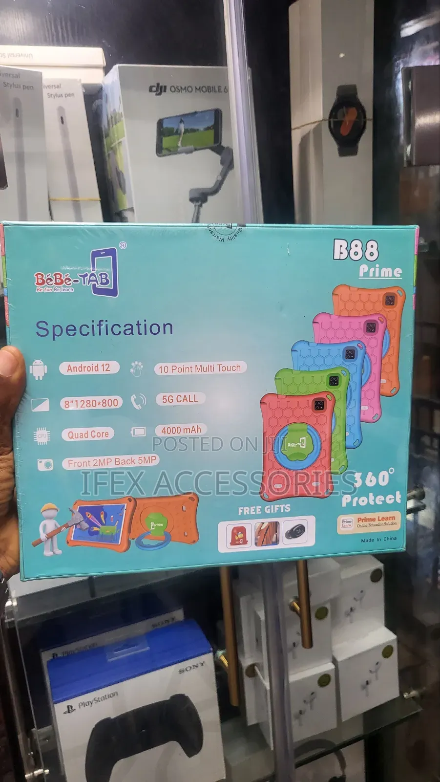 New Bebe B88 256 GB