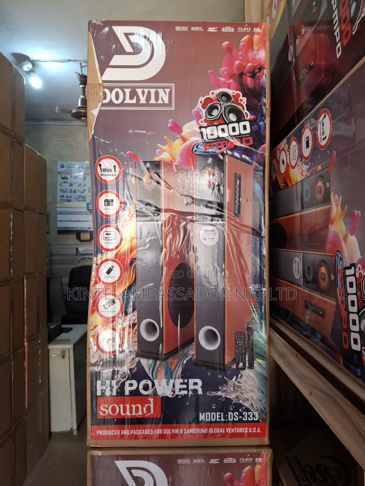 Dolvin Hi Power Sound 10,000watt