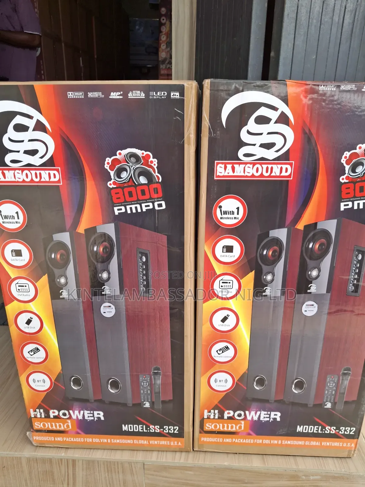 Dolvin Hi Power Sound 8000watt