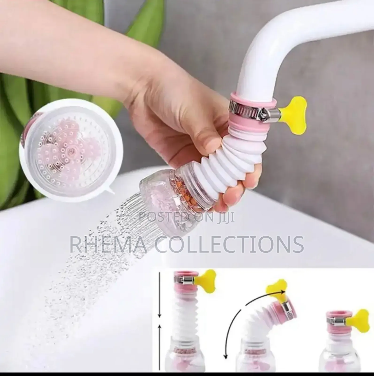360 Degree Magnetic Stone Water Filter