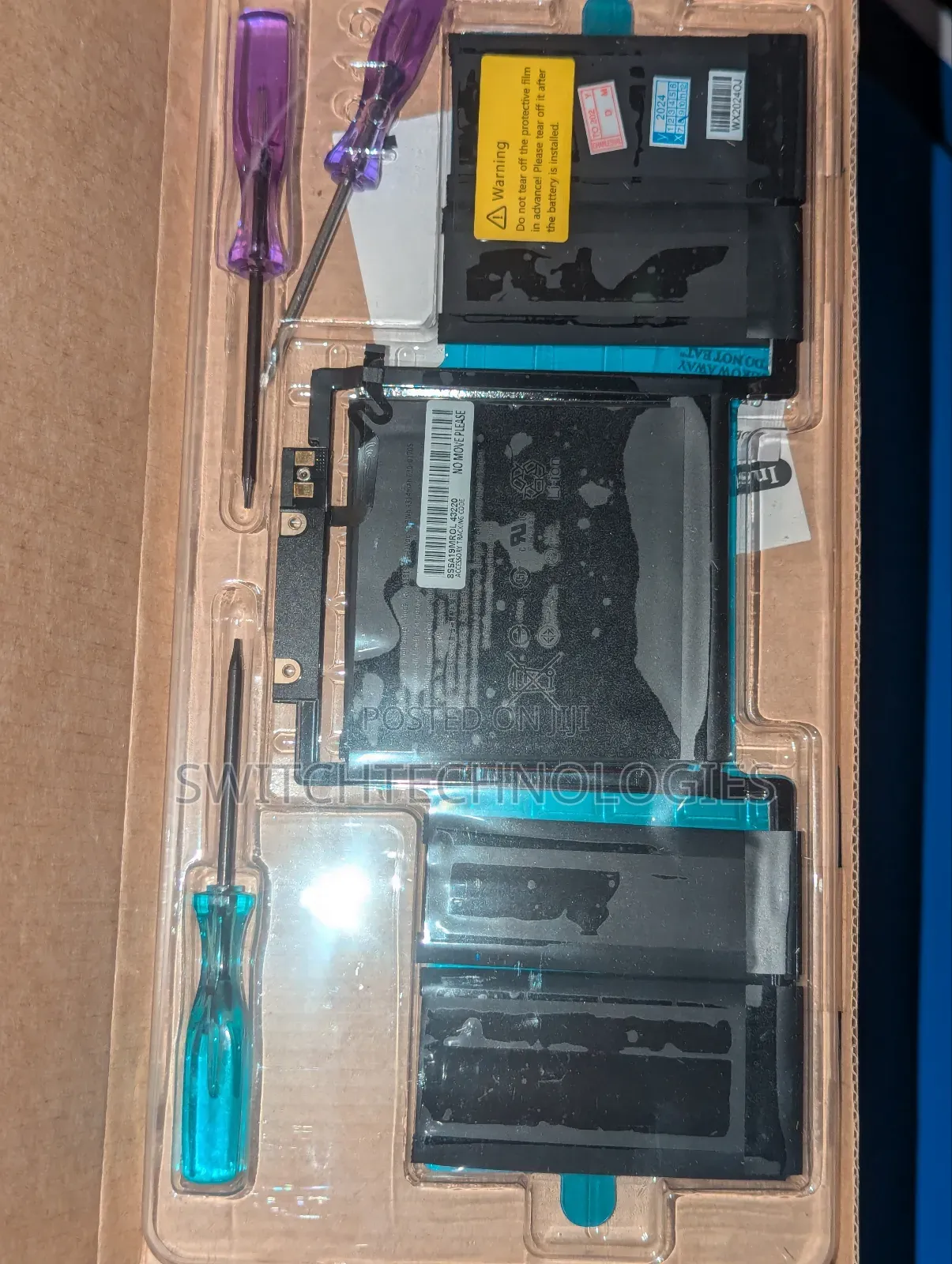 Macbook Air 2018/2019 Laptop Battery