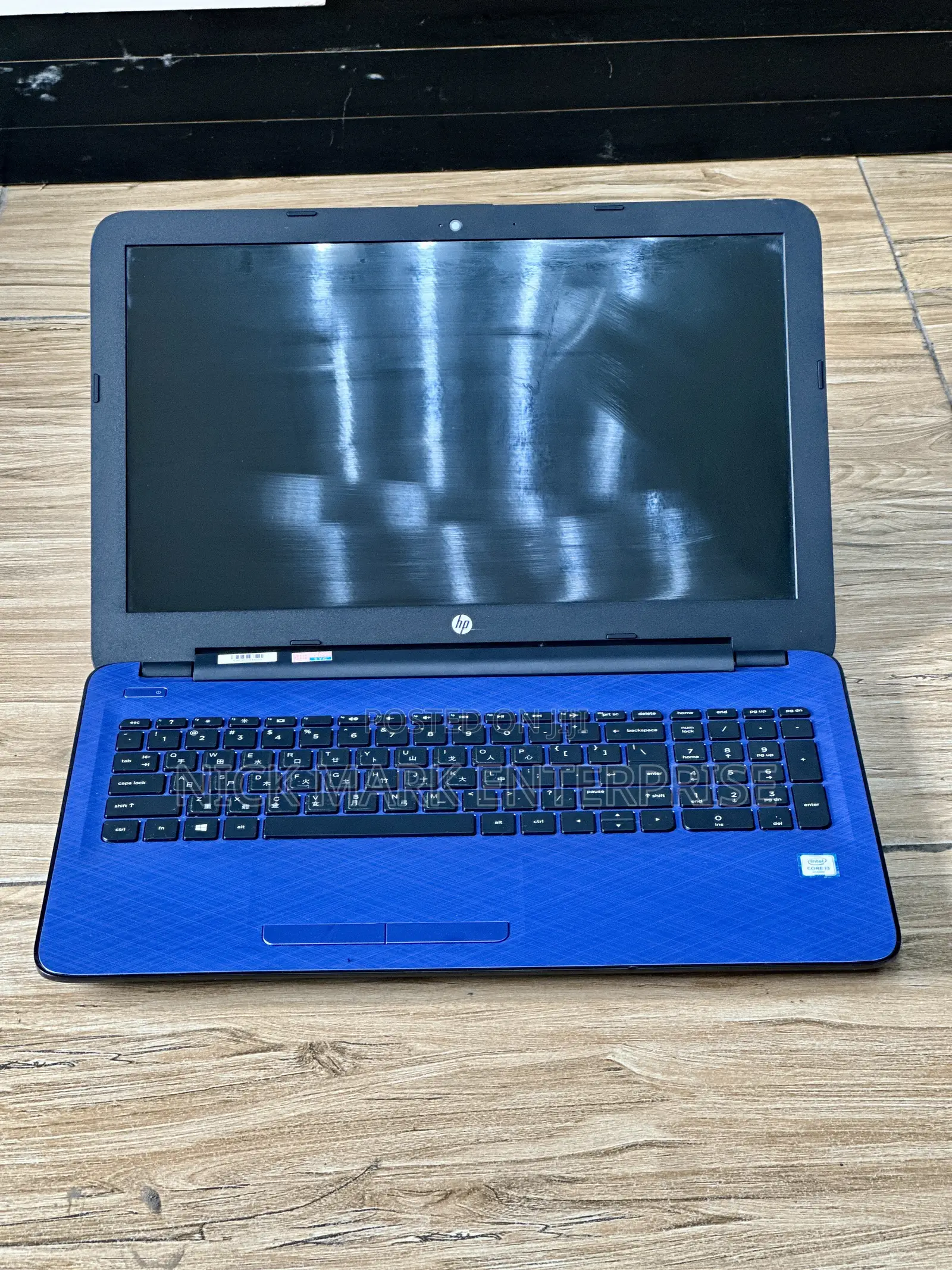 Laptop HP 15-dy1031wm 8GB Intel Core i3 HDD 500GB