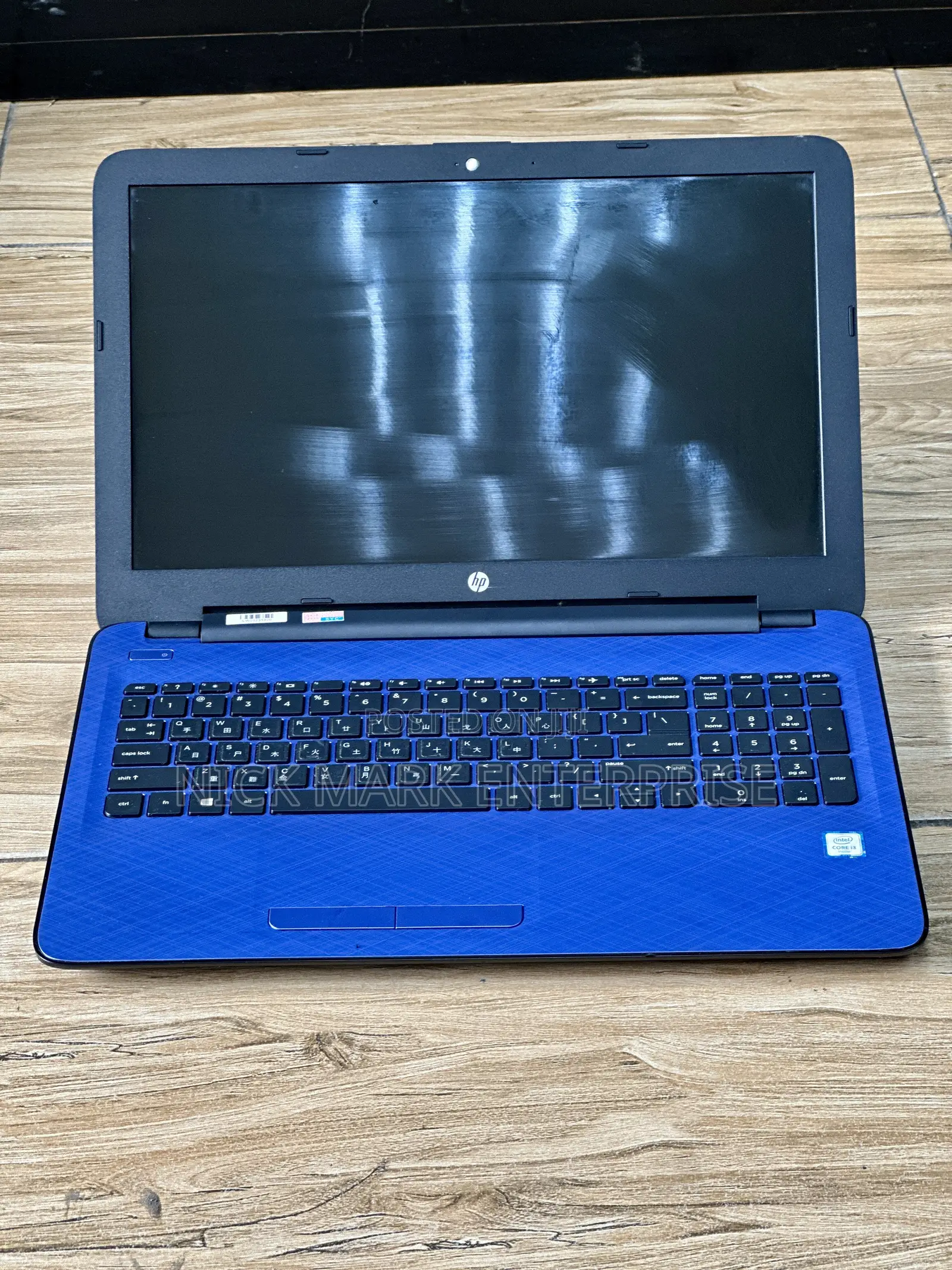 Laptop HP 15-dy1031wm 8GB Intel Core i3 HDD 500GB