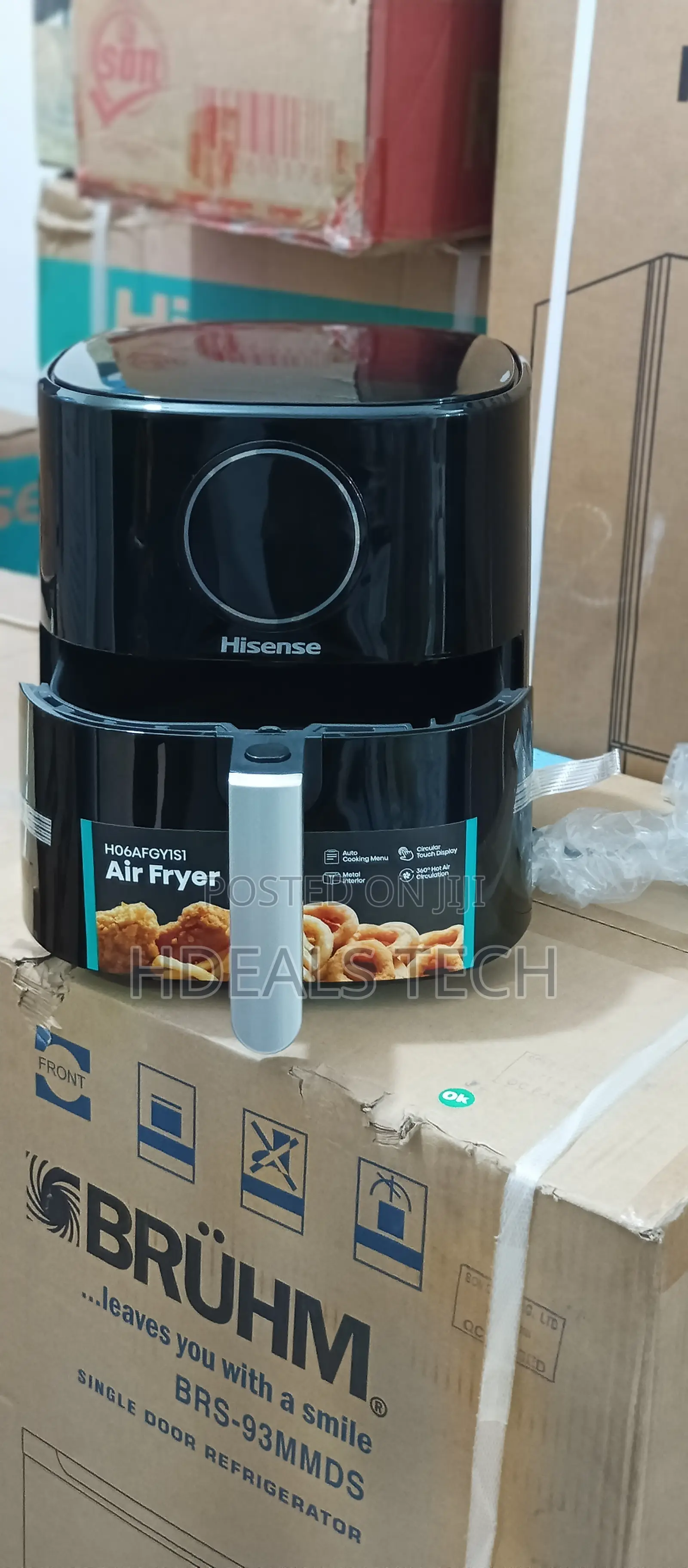 Smart Choice Hisense Air Fryer Ho6afgy1s1