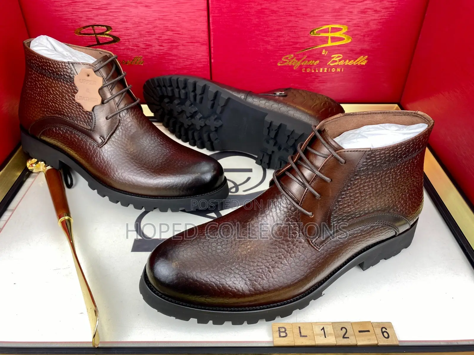 Original Leather Boot Shoe