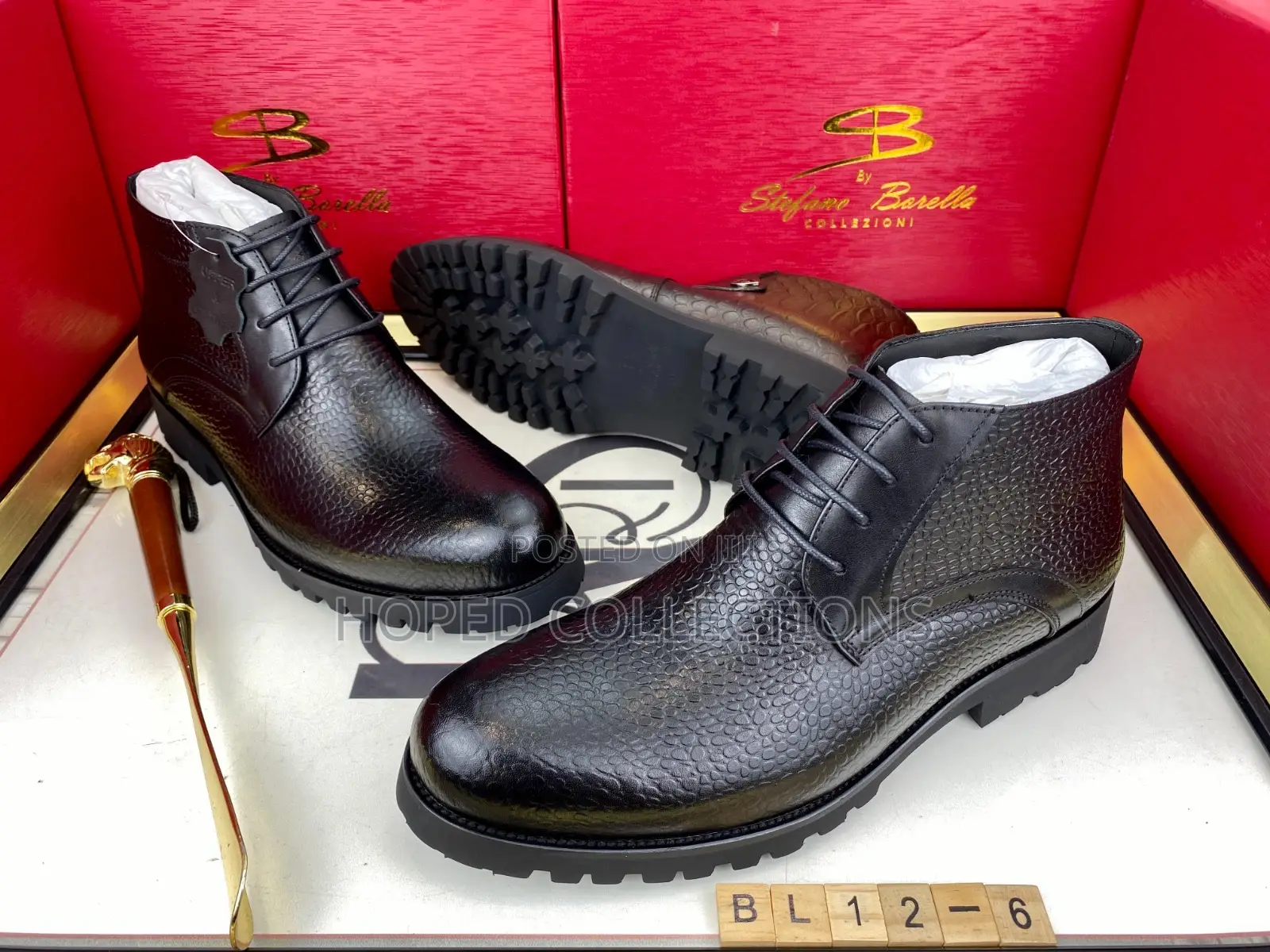 Original Leather Boot Shoe