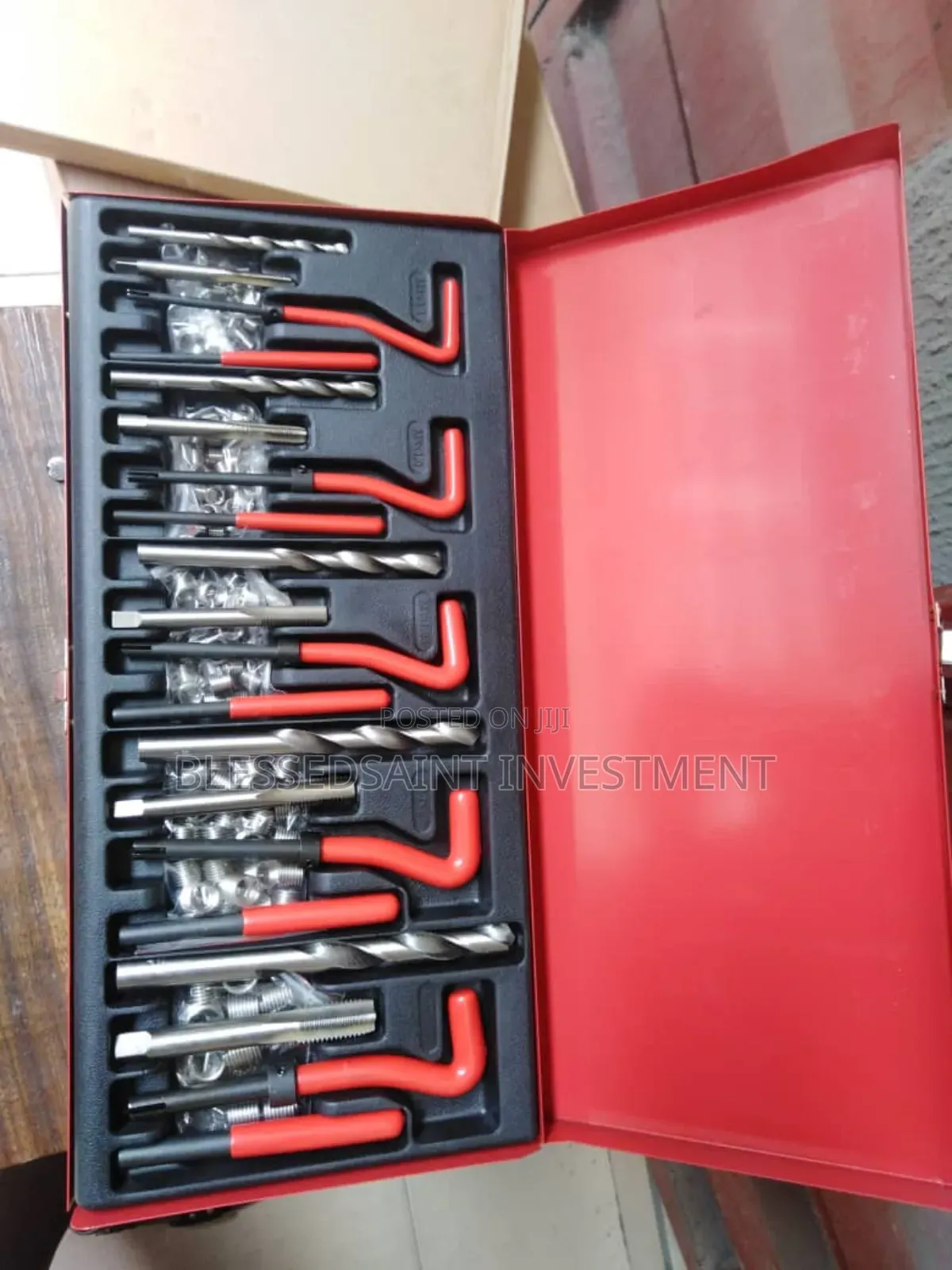 Helicoil Drill and Tap
Complete Set