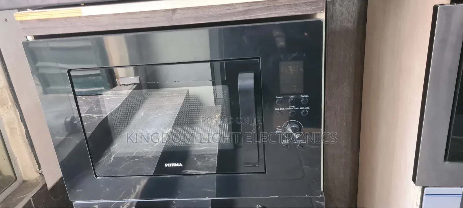 Phima New 2025 60x60cm Inbuilt Microwave.