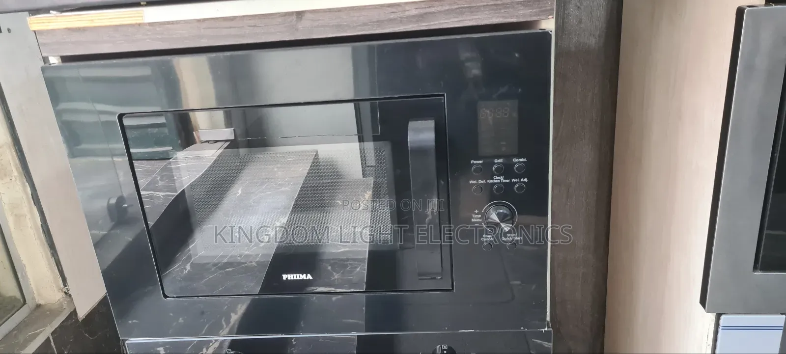Phima New 2025 60x60cm Inbuilt Microwave.