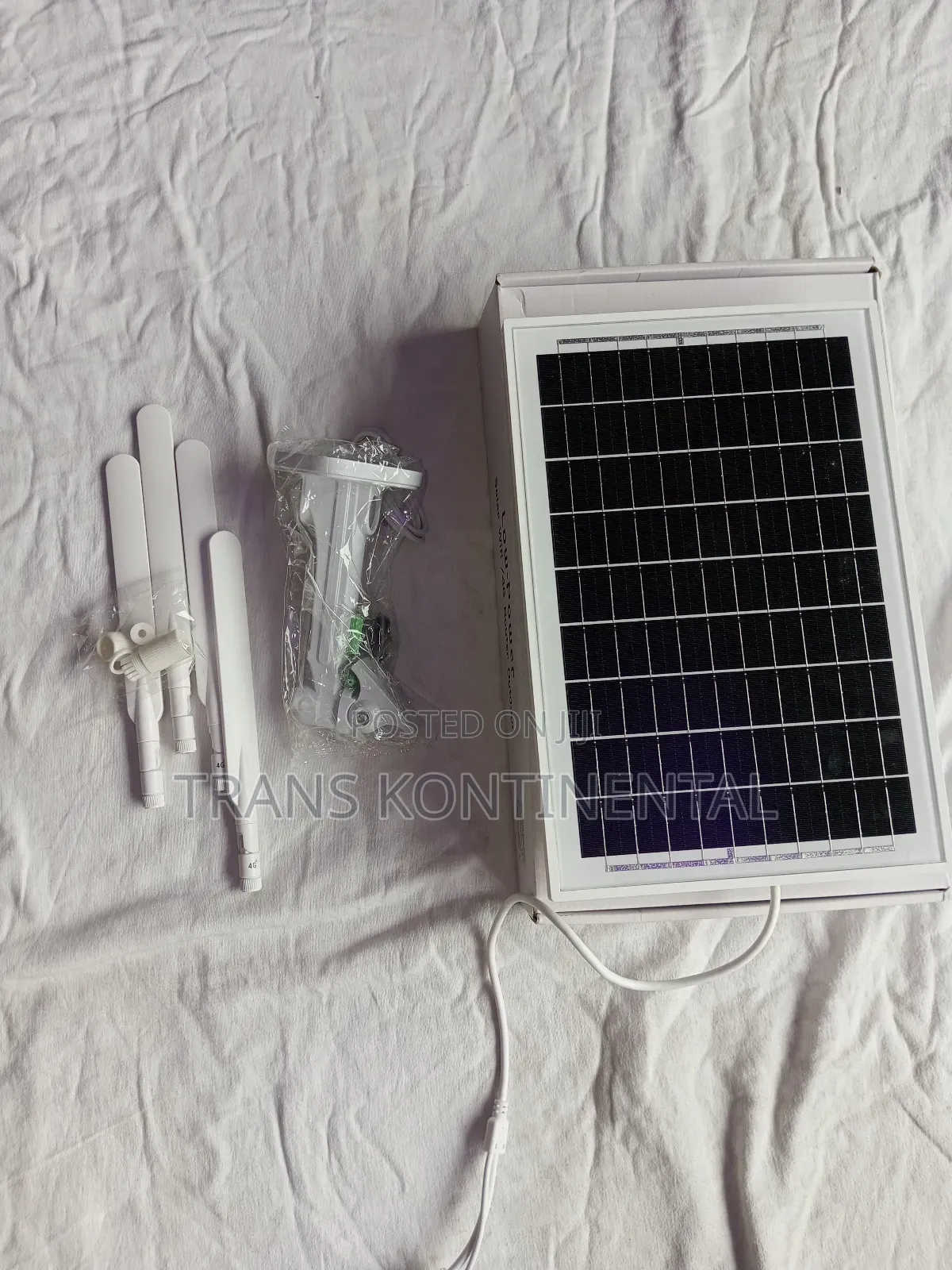 Low Power Solar Wifi/4g Router Outdoor 15w