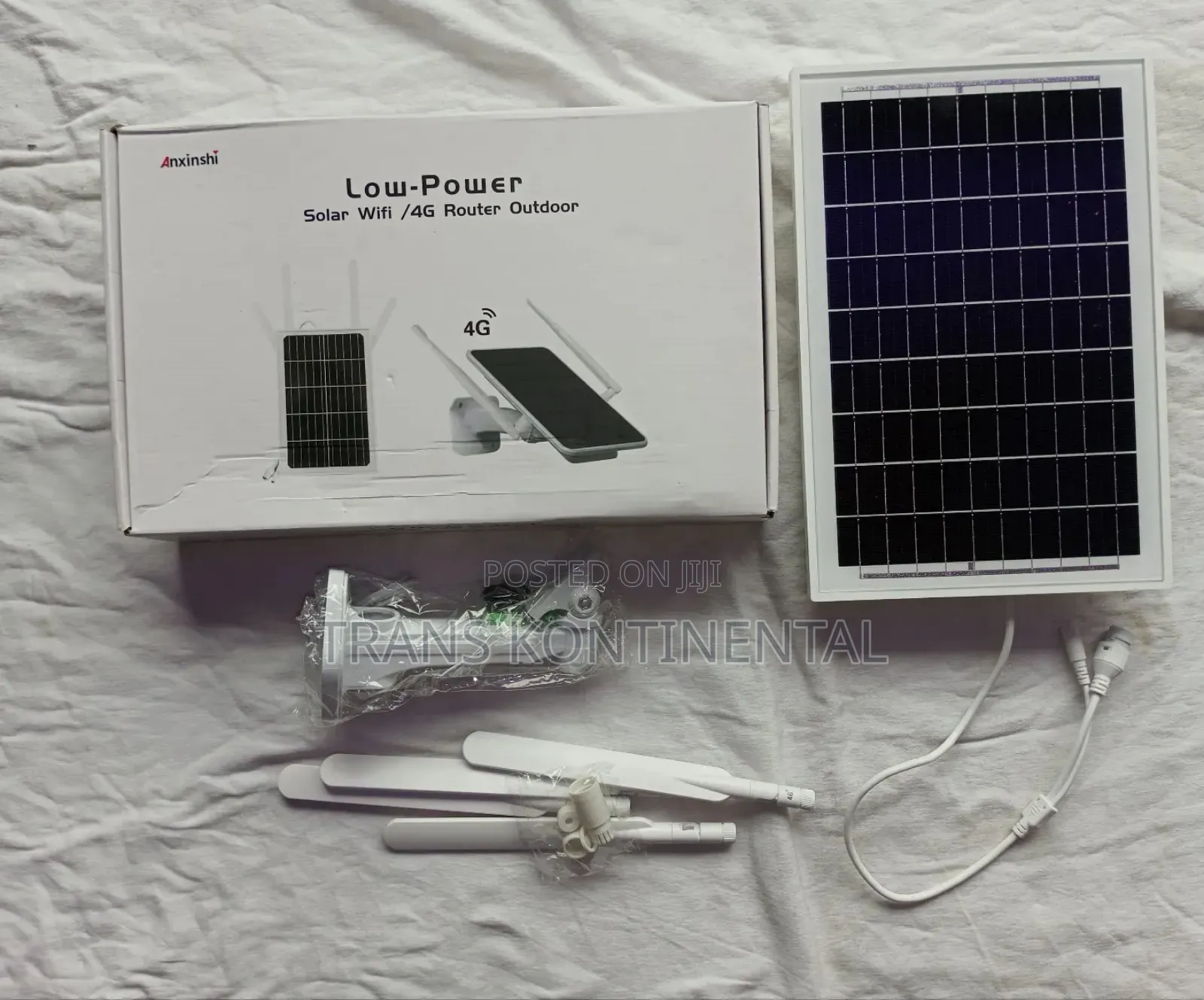 Low Power Solar Wifi/4g Router Outdoor 15w