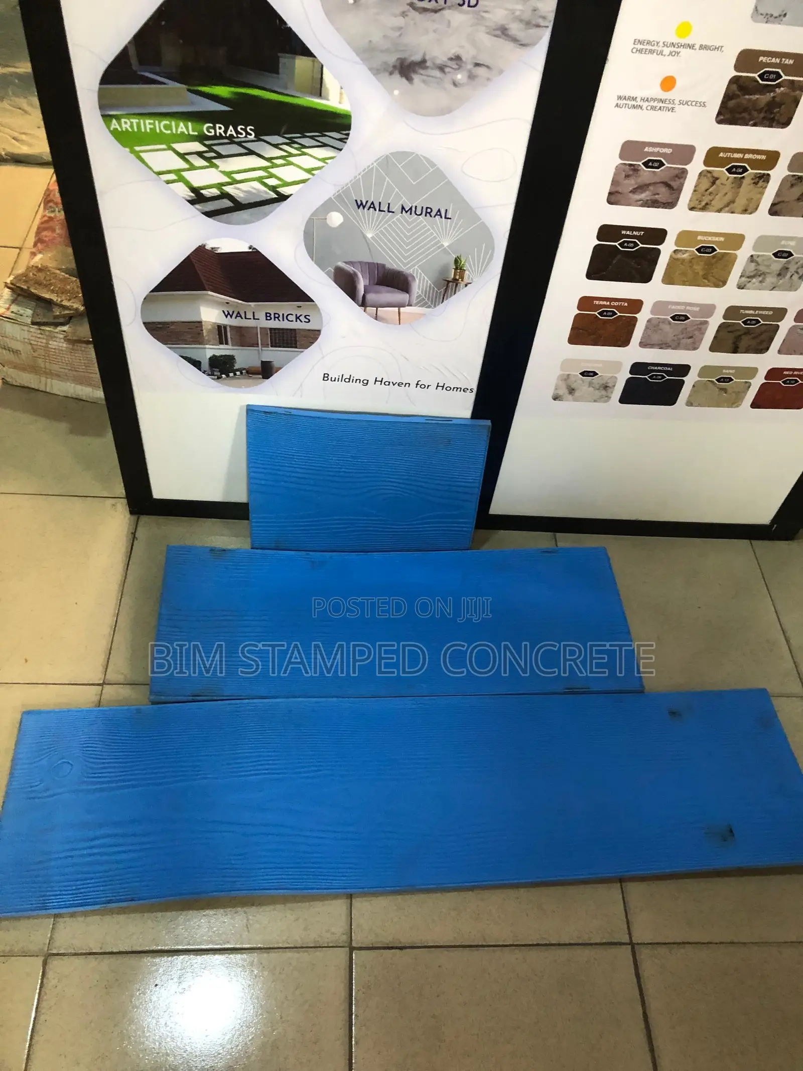 Stamp Mart,White Cement,Water Seal,Shinner,Rent, Oxide,Titan