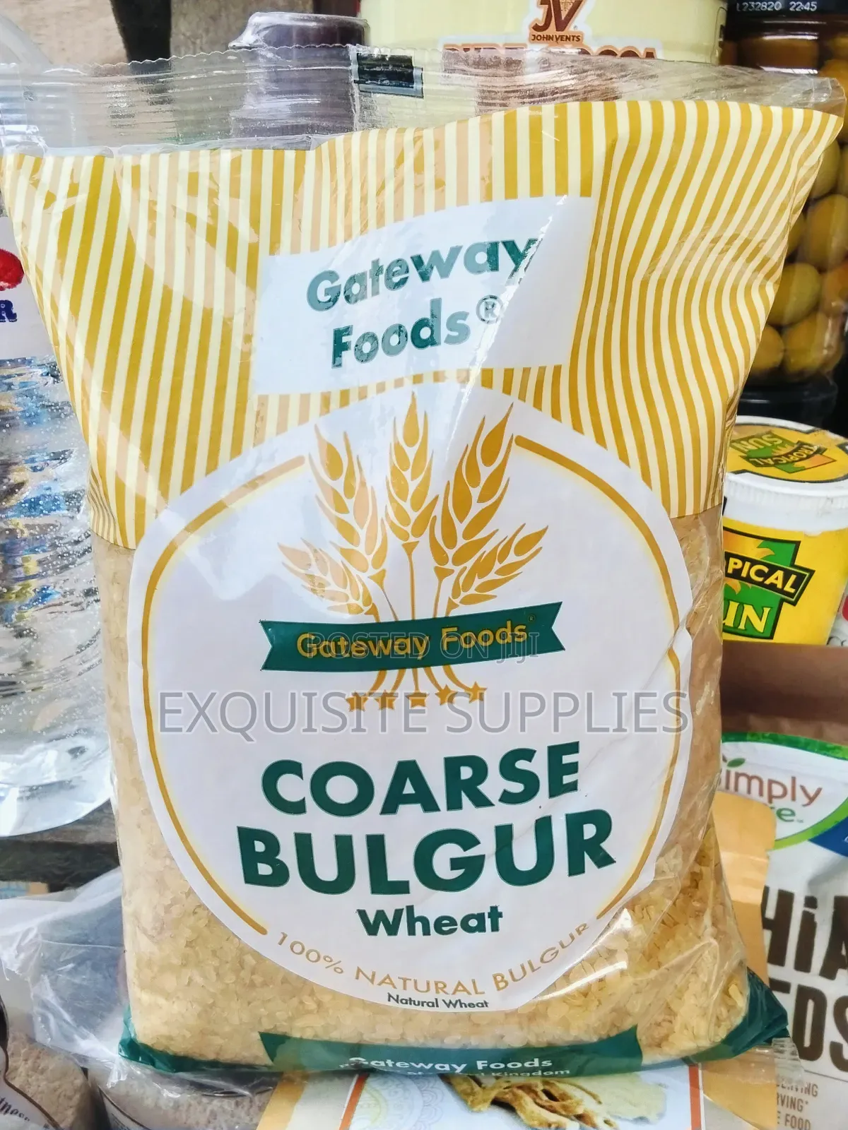 Gateway Bulgar Wheat