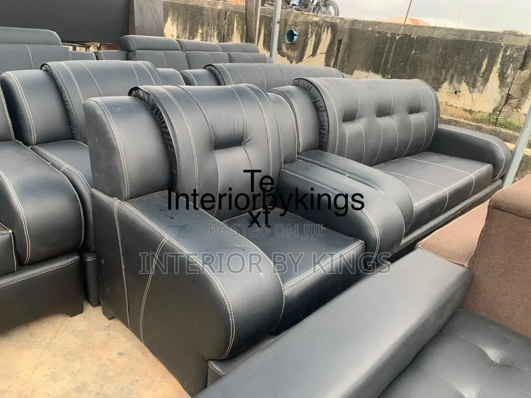 7seater Leather Sofa Made With Finest Materials