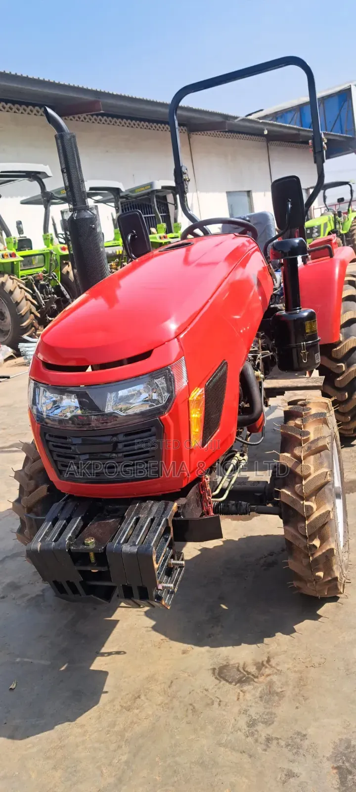 Mini Tractor 25 Hp
