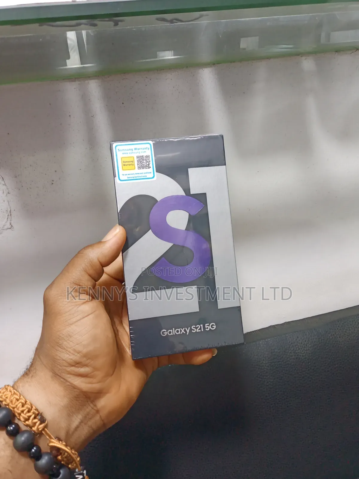 New Samsung Galaxy S21 5G 128 GB Purple