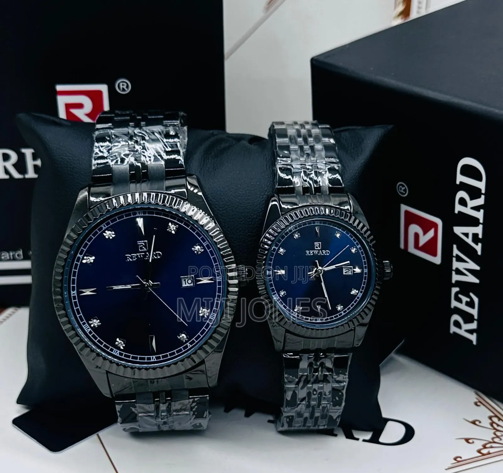 *Couples Reward Chain Wristwatch*