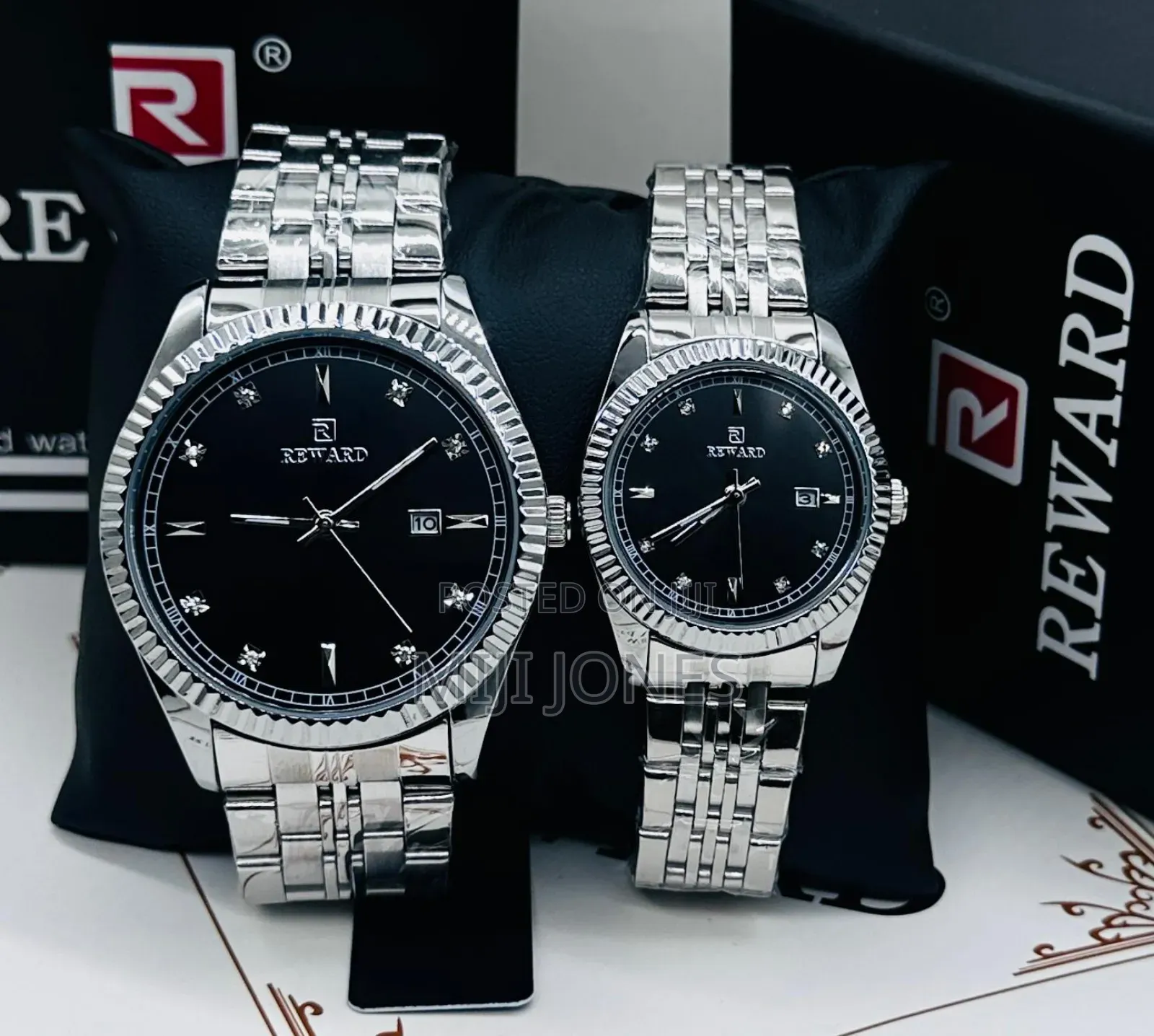 *Couples Reward Chain Wristwatch*