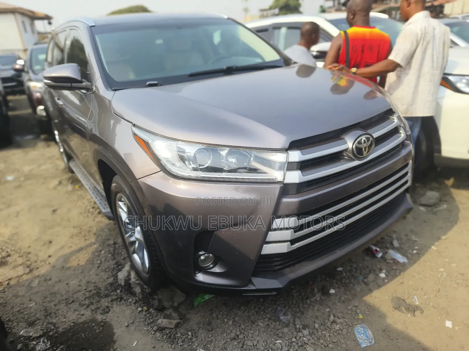 Toyota Highlander 2016 Gray