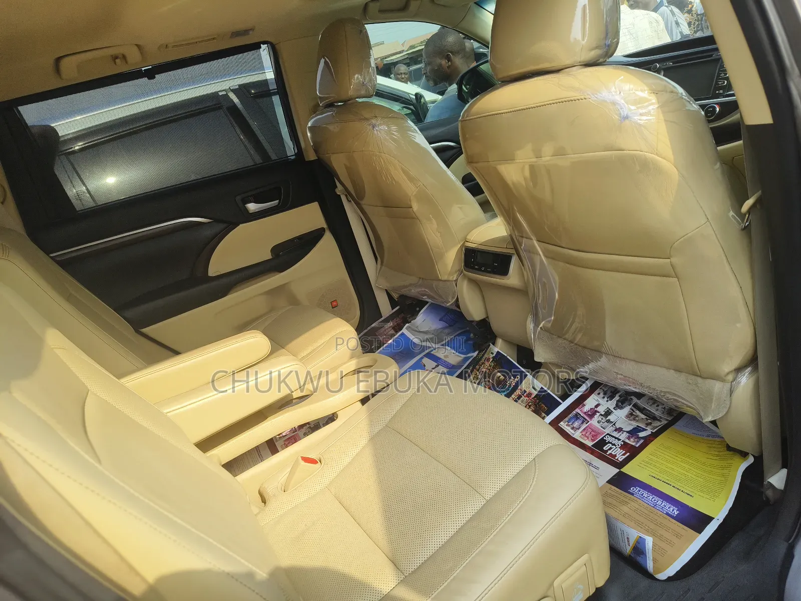 Toyota Highlander 2016 Gray