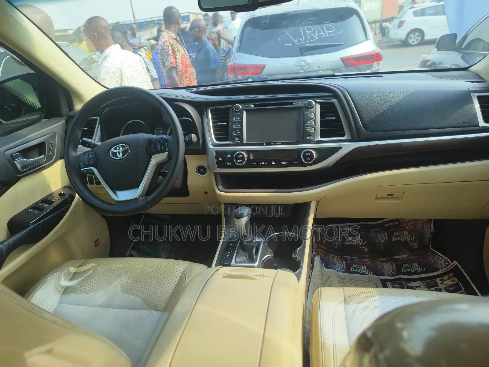 Toyota Highlander 2016 Gray