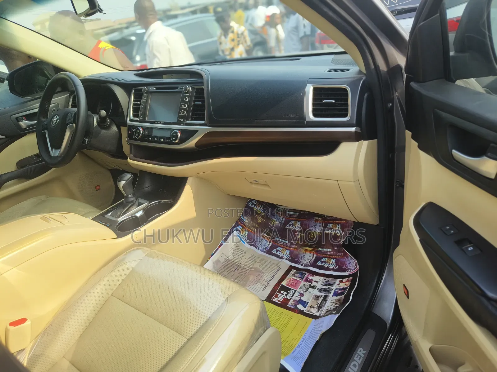 Toyota Highlander 2016 Gray