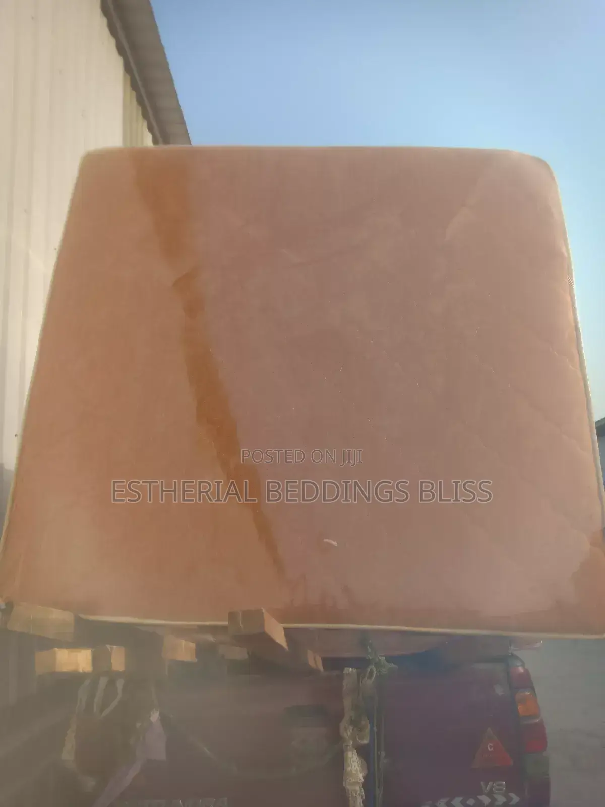 6 by 6 by 10 Semi Orthopedic Mattress