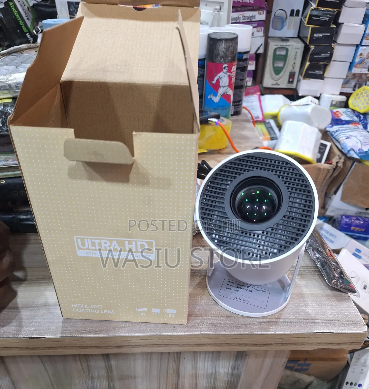 Mini Wifi 5g Portable Led Smart Projector Android 11.0