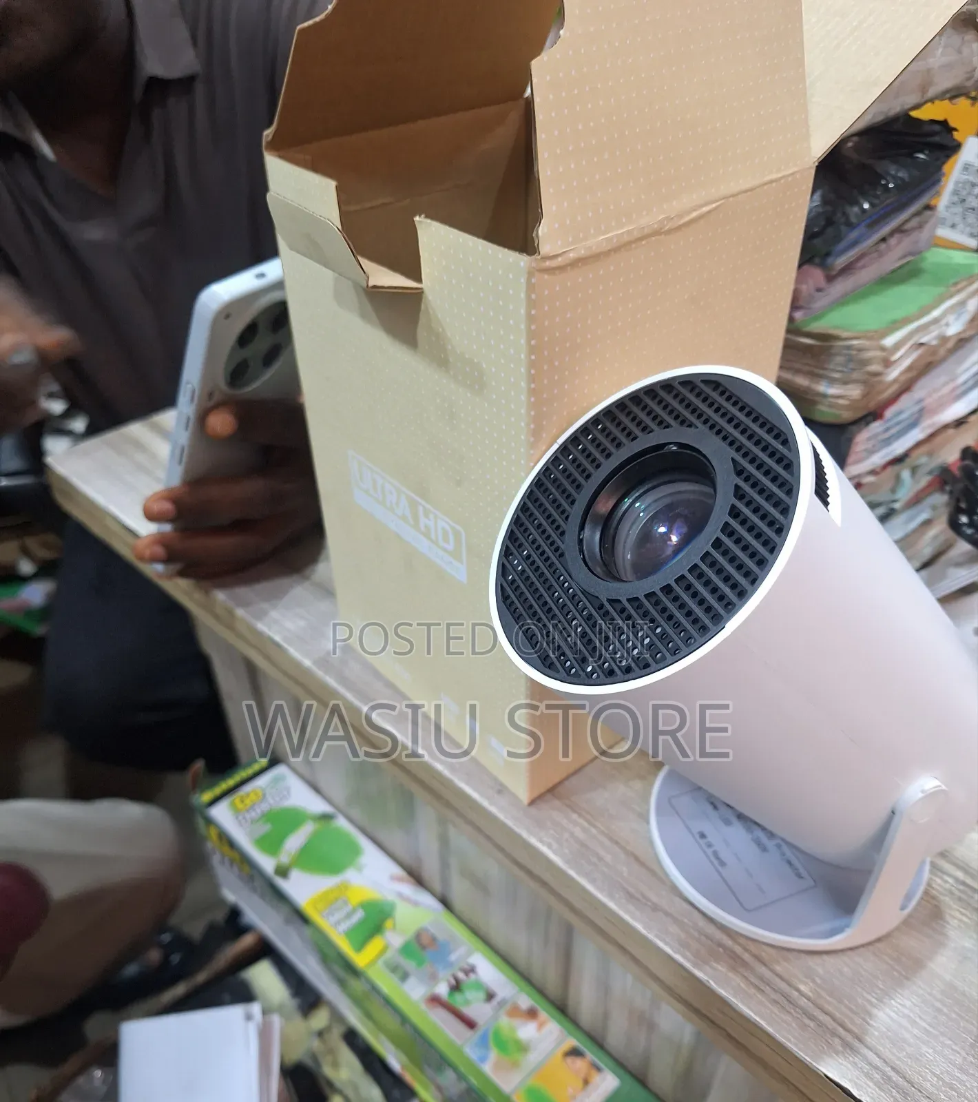 Mini Wifi 5g Portable Led Smart Projector Android 11.0