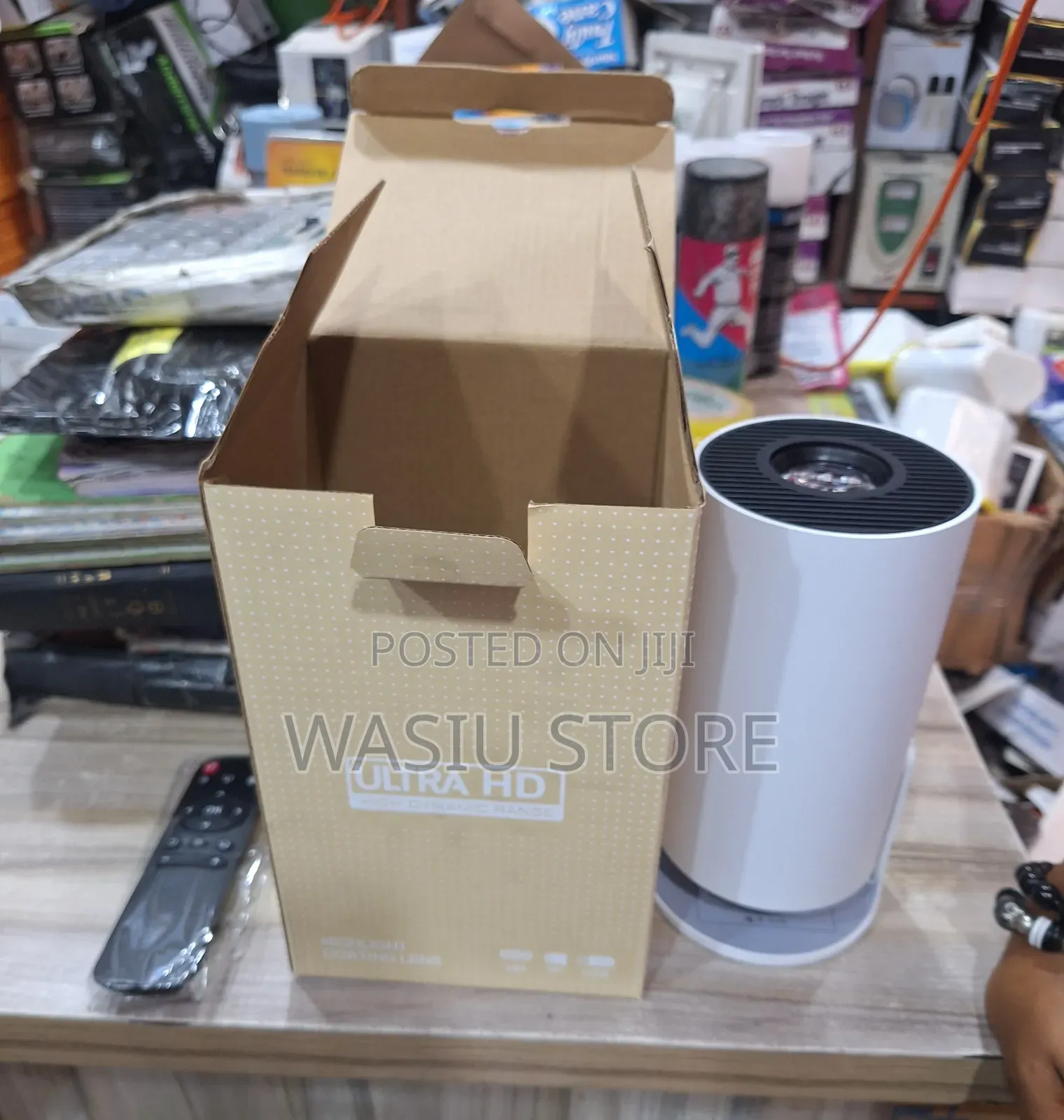 Mini Wifi 5g Portable Led Smart Projector Android 11.0