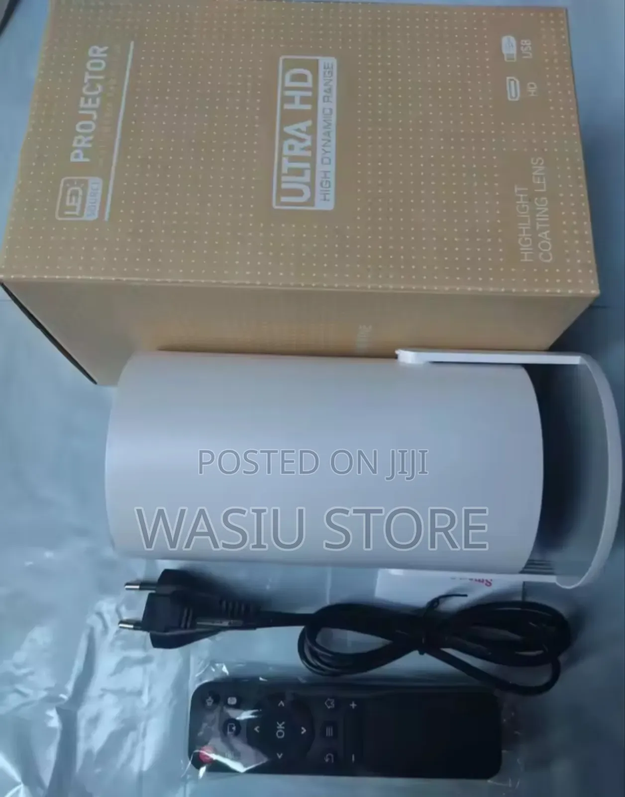 Mini Wifi 5g Portable Led Smart Projector Android 11.0