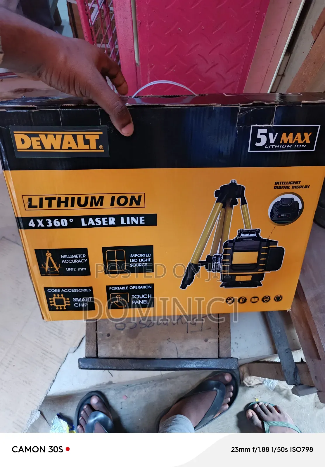 Dewalt Cordles Laser Level