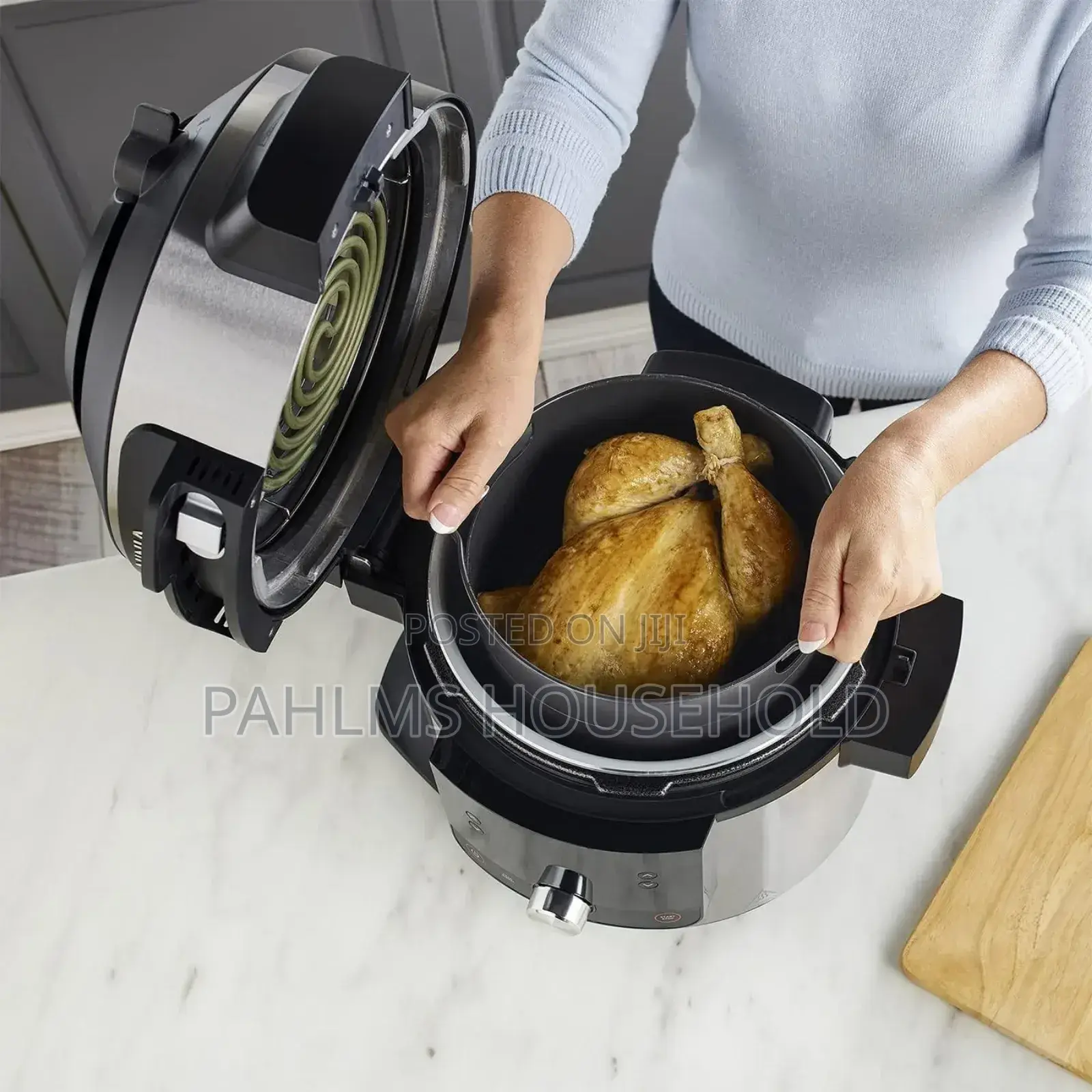 Ninja 15in1 Multifunction Pressure Cooker With Air Fryer