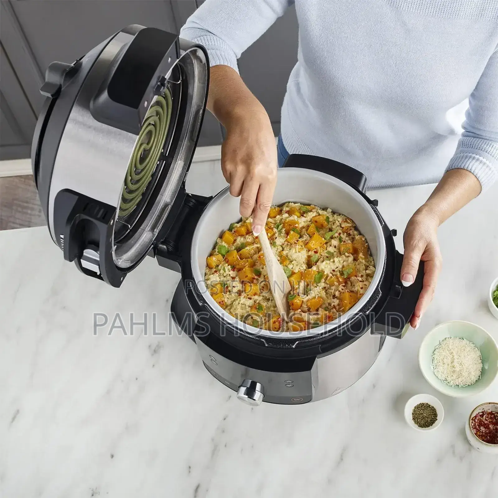 Ninja 15in1 Multifunction Pressure Cooker With Air Fryer