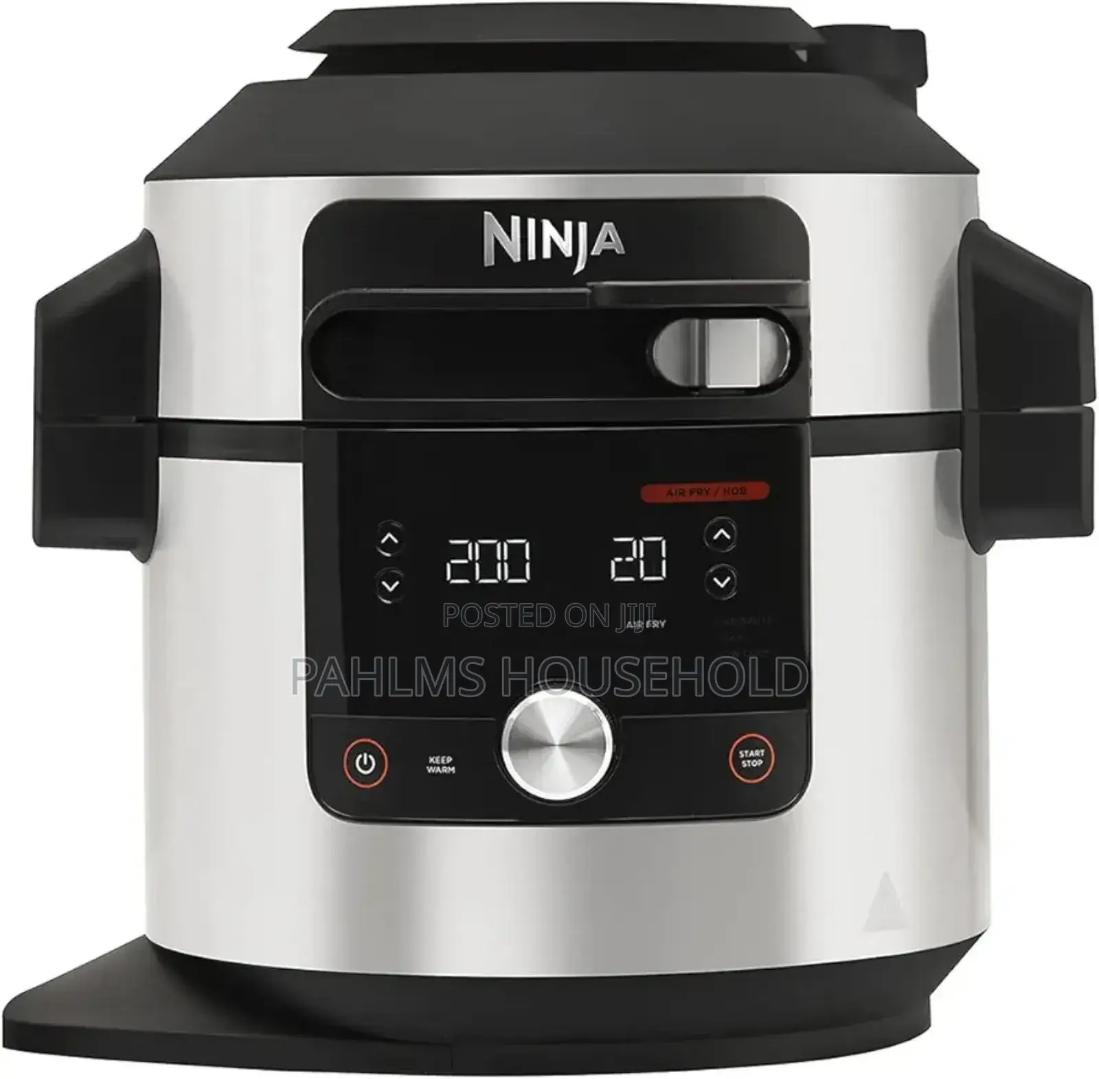 Ninja 15in1 Multifunction Pressure Cooker With Air Fryer