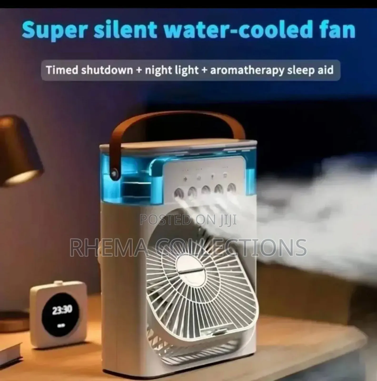 Mini Air Conditioning Rechargeable Fan