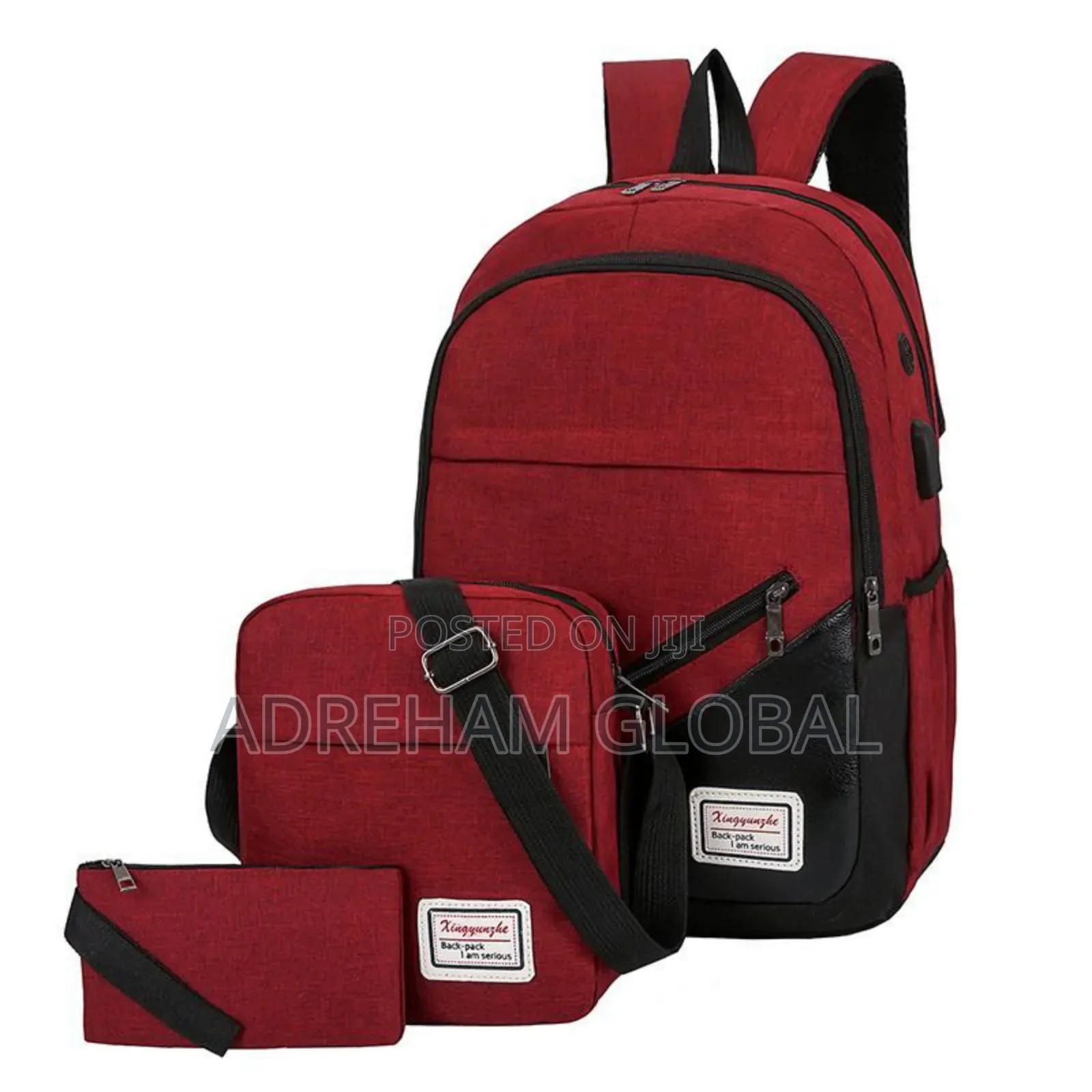 3 in 1 Laptop Bag, Cross Bag, Purse