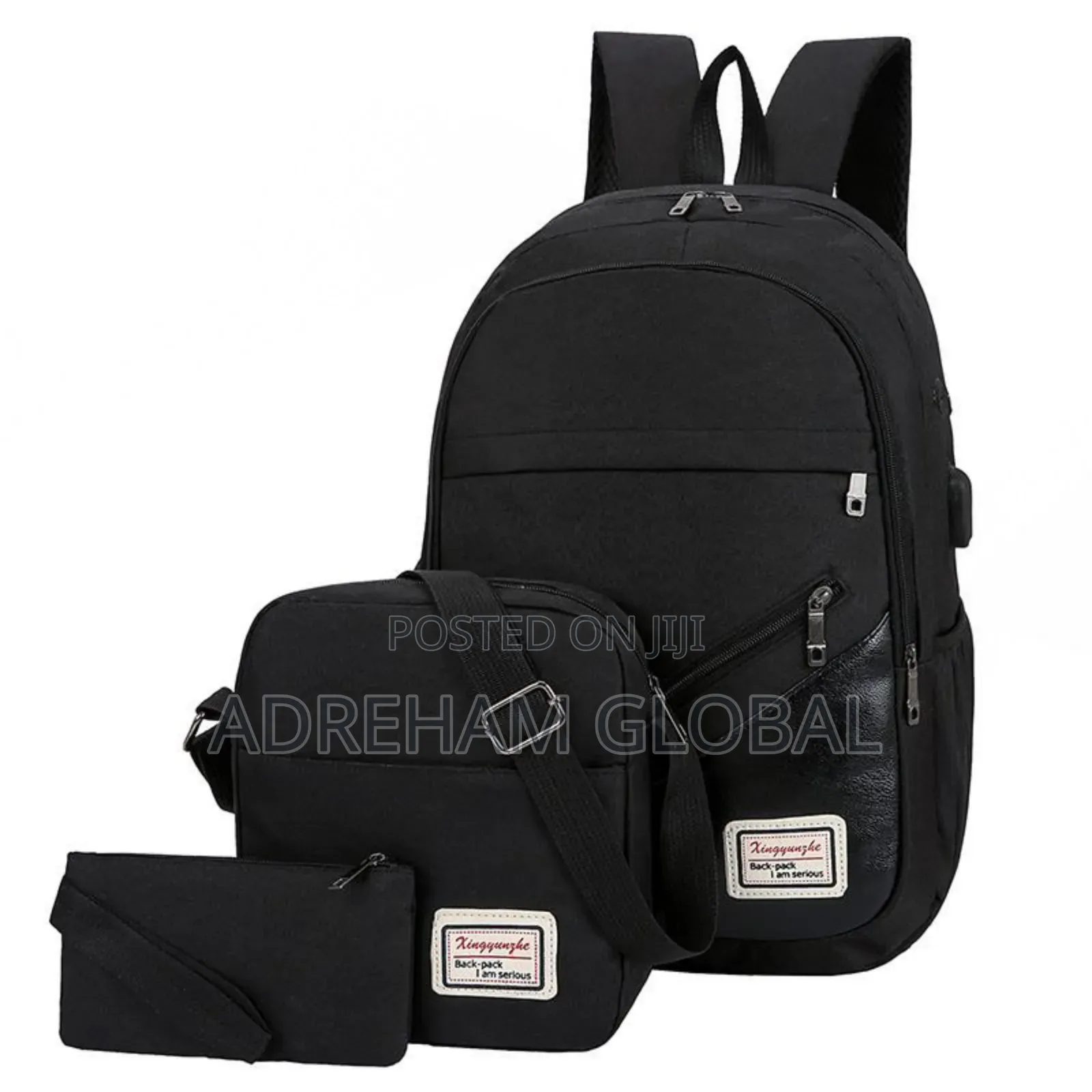 3 in 1 Laptop Bag, Cross Bag, Purse