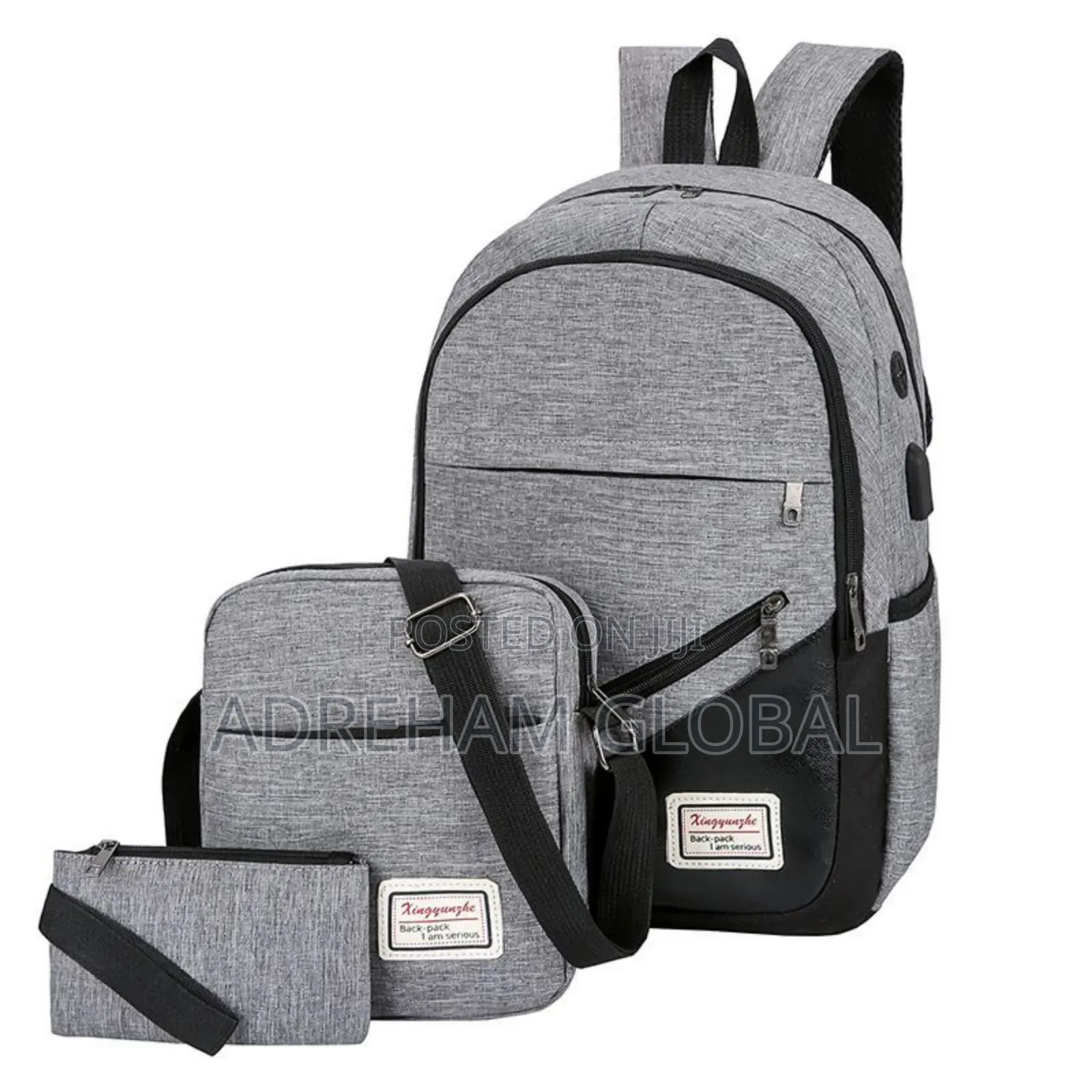 3 in 1 Laptop Bag, Cross Bag, Purse